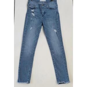 Flying Monkey Jeans Womens Waist  24 Button Fly, Style y2431, Cut 8212mx
